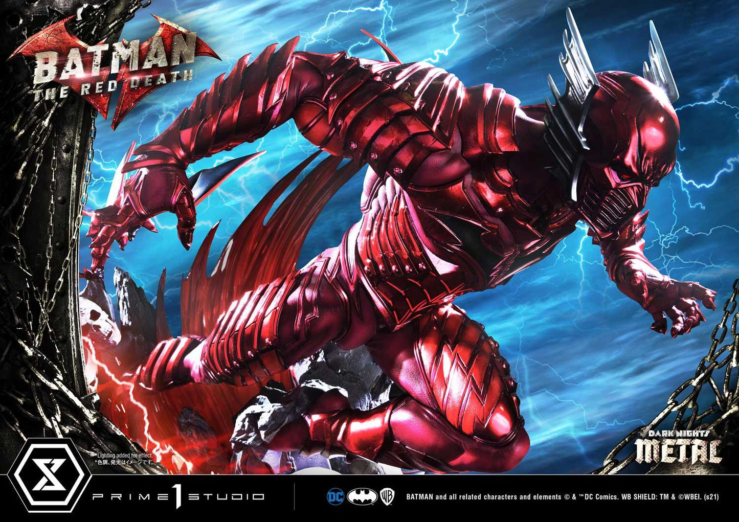 PRE ORDER – 1/3 MMDCMT-07: MUSEUM MASTERLINE DARK NIGHT: METAL (COMICS) THE RED DEATH REGULAR VERSION