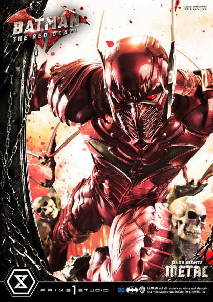 PRE ORDER – 1/3 MMDCMT-07: MUSEUM MASTERLINE DARK NIGHT: METAL (COMICS) THE RED DEATH REGULAR VERSION