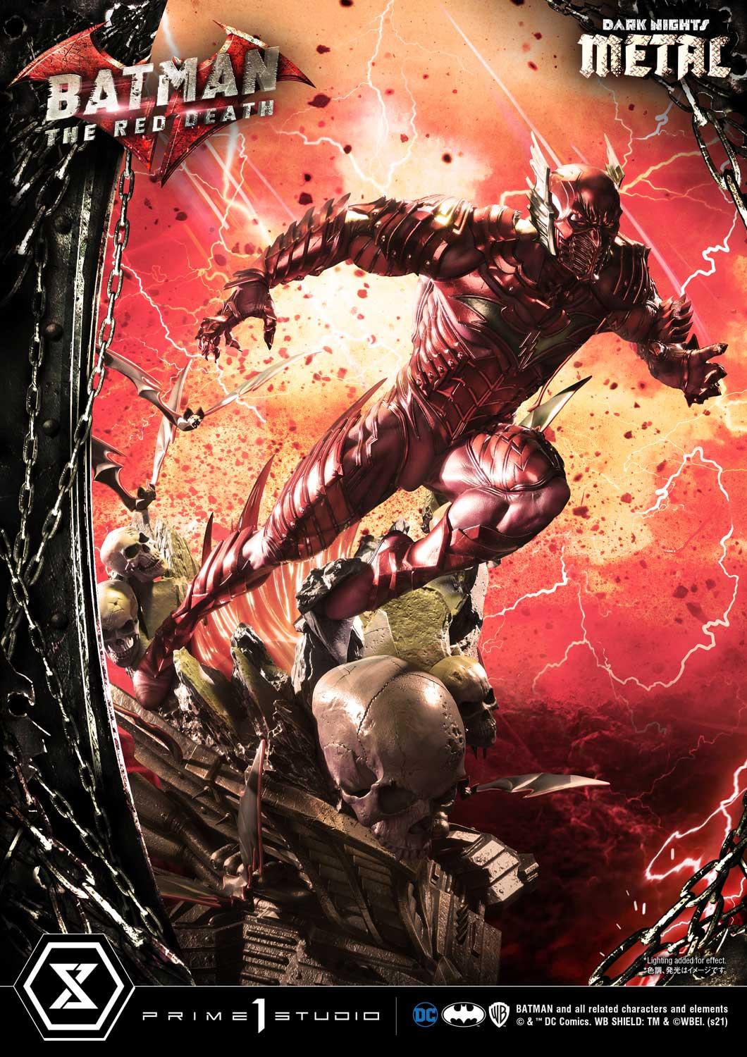 PRE ORDER – 1/3 MMDCMT-07EX : MUSEUM MASTERLINE DARK NIGHT : METAL (COMICS) THE RED DEATH EX-VERSION