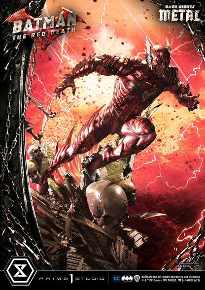 PRE ORDER – 1/3 MMDCMT-07EX : MUSEUM MASTERLINE DARK NIGHT : METAL (COMICS) THE RED DEATH EX-VERSION
