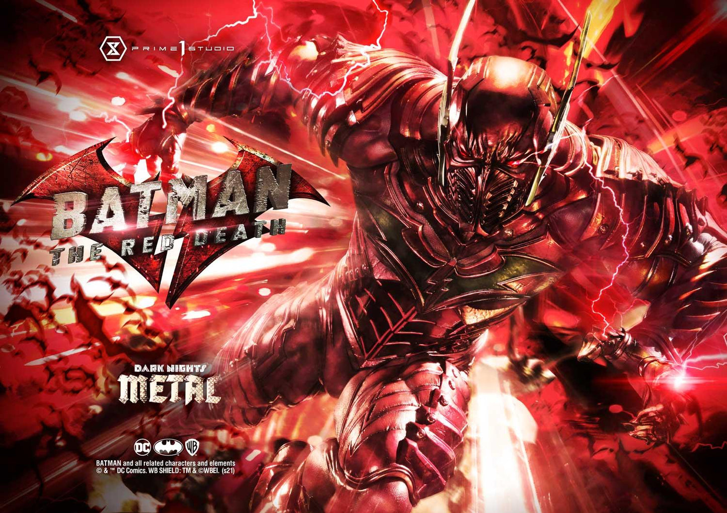 PRE ORDER – 1/3 MMDCMT-07: MUSEUM MASTERLINE DARK NIGHT: METAL (COMICS) THE RED DEATH REGULAR VERSION