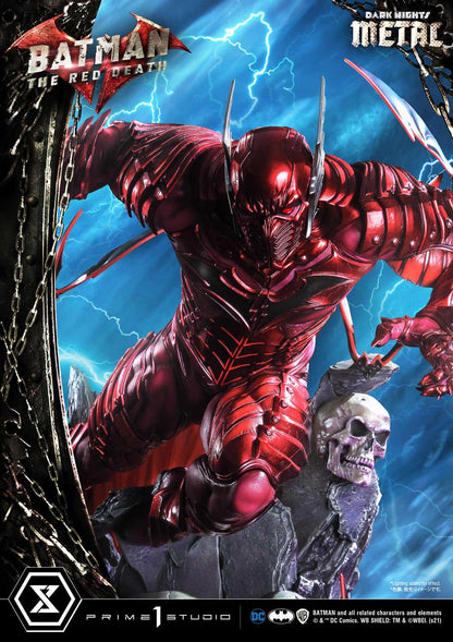 PRE ORDER – 1/3 MMDCMT-07: MUSEUM MASTERLINE DARK NIGHT: METAL (COMICS) THE RED DEATH REGULAR VERSION