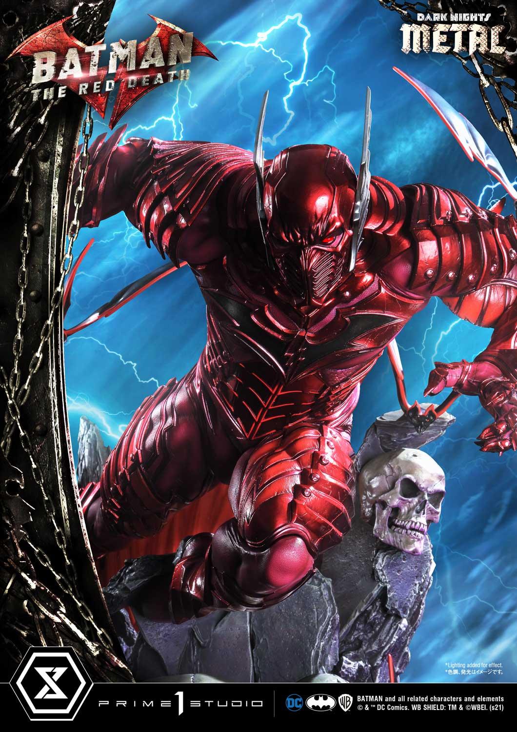 PRE ORDER – 1/3 MMDCMT-07EX : MUSEUM MASTERLINE DARK NIGHT : METAL (COMICS) THE RED DEATH EX-VERSION