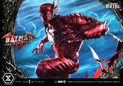 PRE ORDER – 1/3 MMDCMT-07EX : MUSEUM MASTERLINE DARK NIGHT : METAL (COMICS) THE RED DEATH EX-VERSION