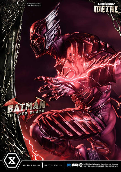PRE ORDER – 1/3 MMDCMT-07: MUSEUM MASTERLINE DARK NIGHT: METAL (COMICS) THE RED DEATH REGULAR VERSION