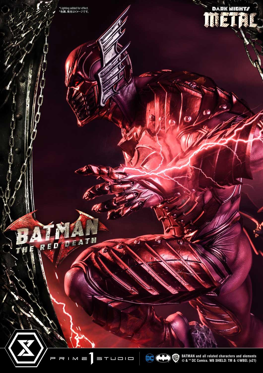 PRE ORDER – 1/3 MMDCMT-07EX : MUSEUM MASTERLINE DARK NIGHT : METAL (COMICS) THE RED DEATH EX-VERSION