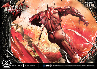 PRE ORDER – 1/3 MMDCMT-07EX : MUSEUM MASTERLINE DARK NIGHT : METAL (COMICS) THE RED DEATH EX-VERSION