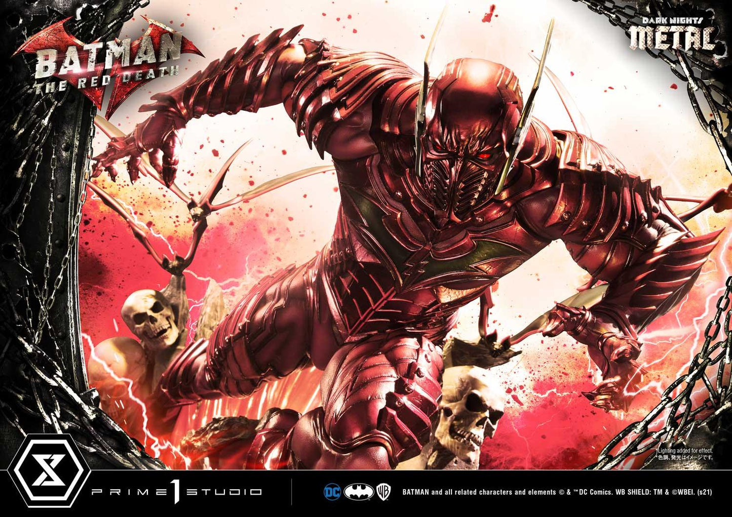 PRE ORDER – 1/3 MMDCMT-07: MUSEUM MASTERLINE DARK NIGHT: METAL (COMICS) THE RED DEATH REGULAR VERSION
