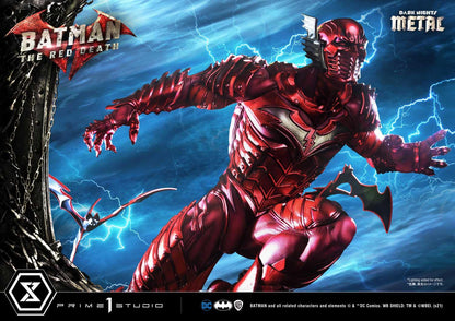 PRE ORDER – 1/3 MMDCMT-07: MUSEUM MASTERLINE DARK NIGHT: METAL (COMICS) THE RED DEATH REGULAR VERSION