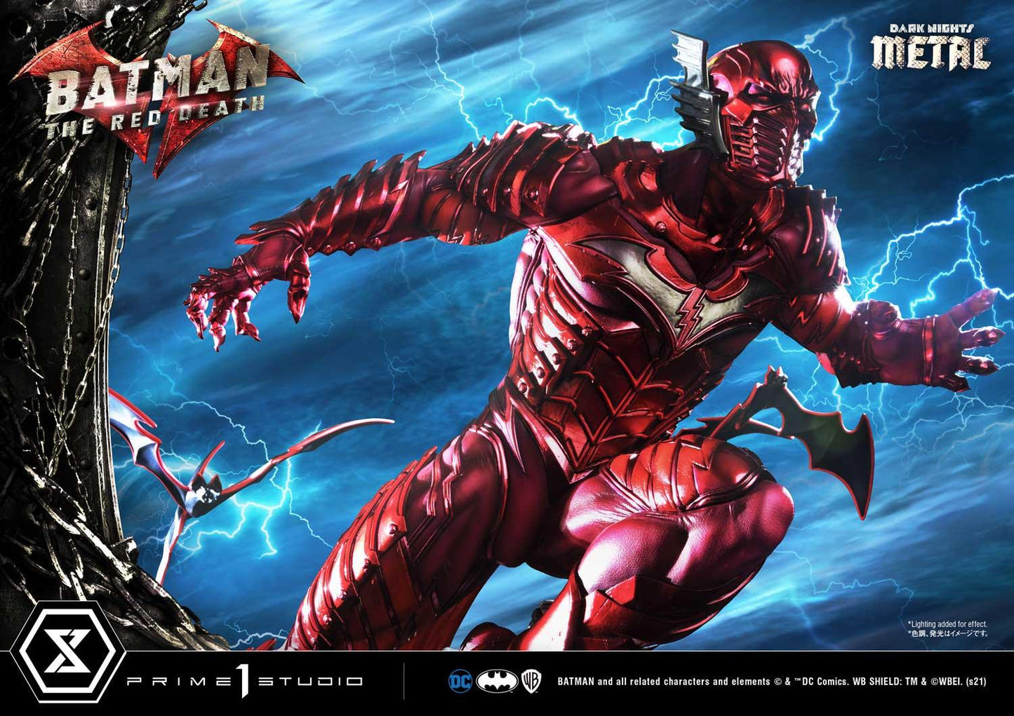PRE ORDER – 1/3 MMDCMT-07EX : MUSEUM MASTERLINE DARK NIGHT : METAL (COMICS) THE RED DEATH EX-VERSION