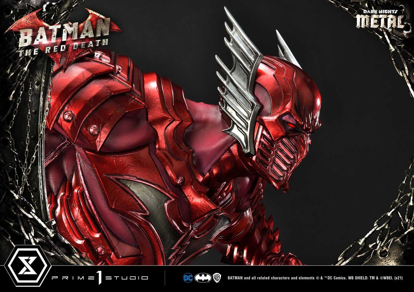 PRE ORDER – 1/3 MMDCMT-07: MUSEUM MASTERLINE DARK NIGHT: METAL (COMICS) THE RED DEATH REGULAR VERSION