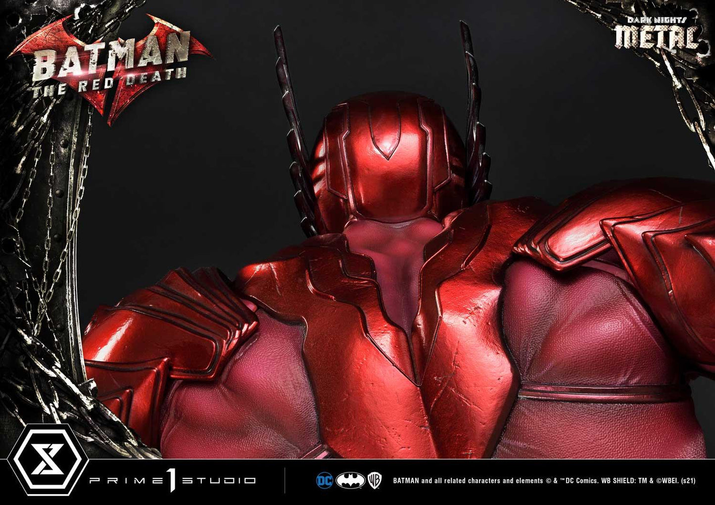 PRE ORDER – 1/3 MMDCMT-07: MUSEUM MASTERLINE DARK NIGHT: METAL (COMICS) THE RED DEATH REGULAR VERSION