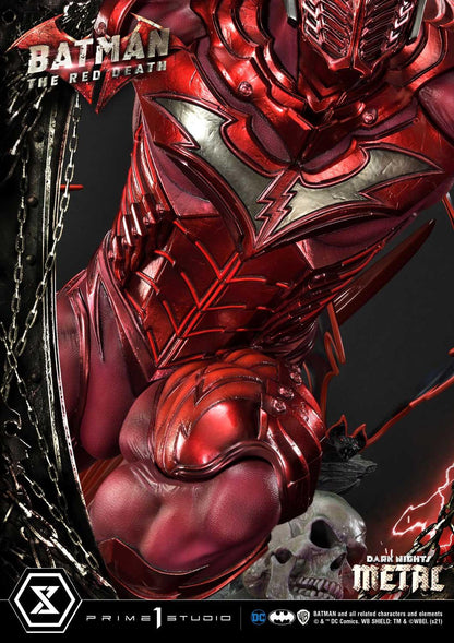 PRE ORDER – 1/3 MMDCMT-07: MUSEUM MASTERLINE DARK NIGHT: METAL (COMICS) THE RED DEATH REGULAR VERSION