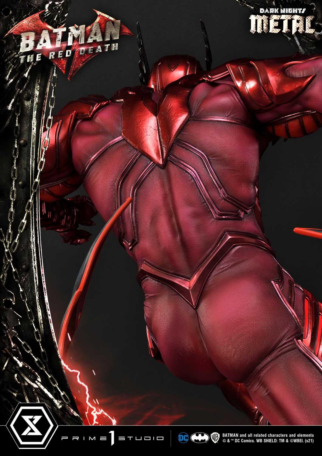 PRE ORDER – 1/3 MMDCMT-07: MUSEUM MASTERLINE DARK NIGHT: METAL (COMICS) THE RED DEATH REGULAR VERSION