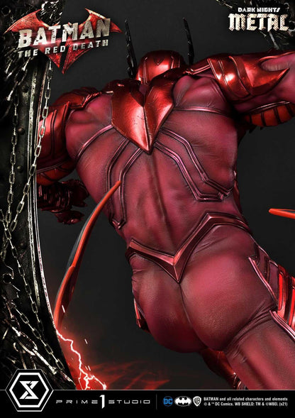 PRE ORDER – 1/3 MMDCMT-07: MUSEUM MASTERLINE DARK NIGHT: METAL (COMICS) THE RED DEATH REGULAR VERSION