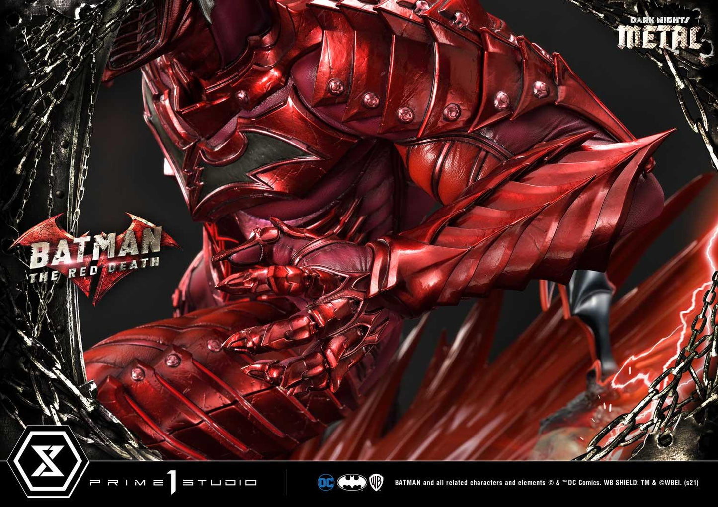 PRE ORDER – 1/3 MMDCMT-07EX : MUSEUM MASTERLINE DARK NIGHT : METAL (COMICS) THE RED DEATH EX-VERSION