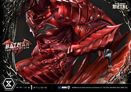 PRE ORDER – 1/3 MMDCMT-07EX : MUSEUM MASTERLINE DARK NIGHT : METAL (COMICS) THE RED DEATH EX-VERSION