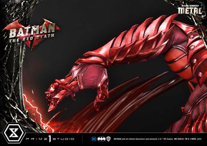 PRE ORDER – 1/3 MMDCMT-07EX : MUSEUM MASTERLINE DARK NIGHT : METAL (COMICS) THE RED DEATH EX-VERSION