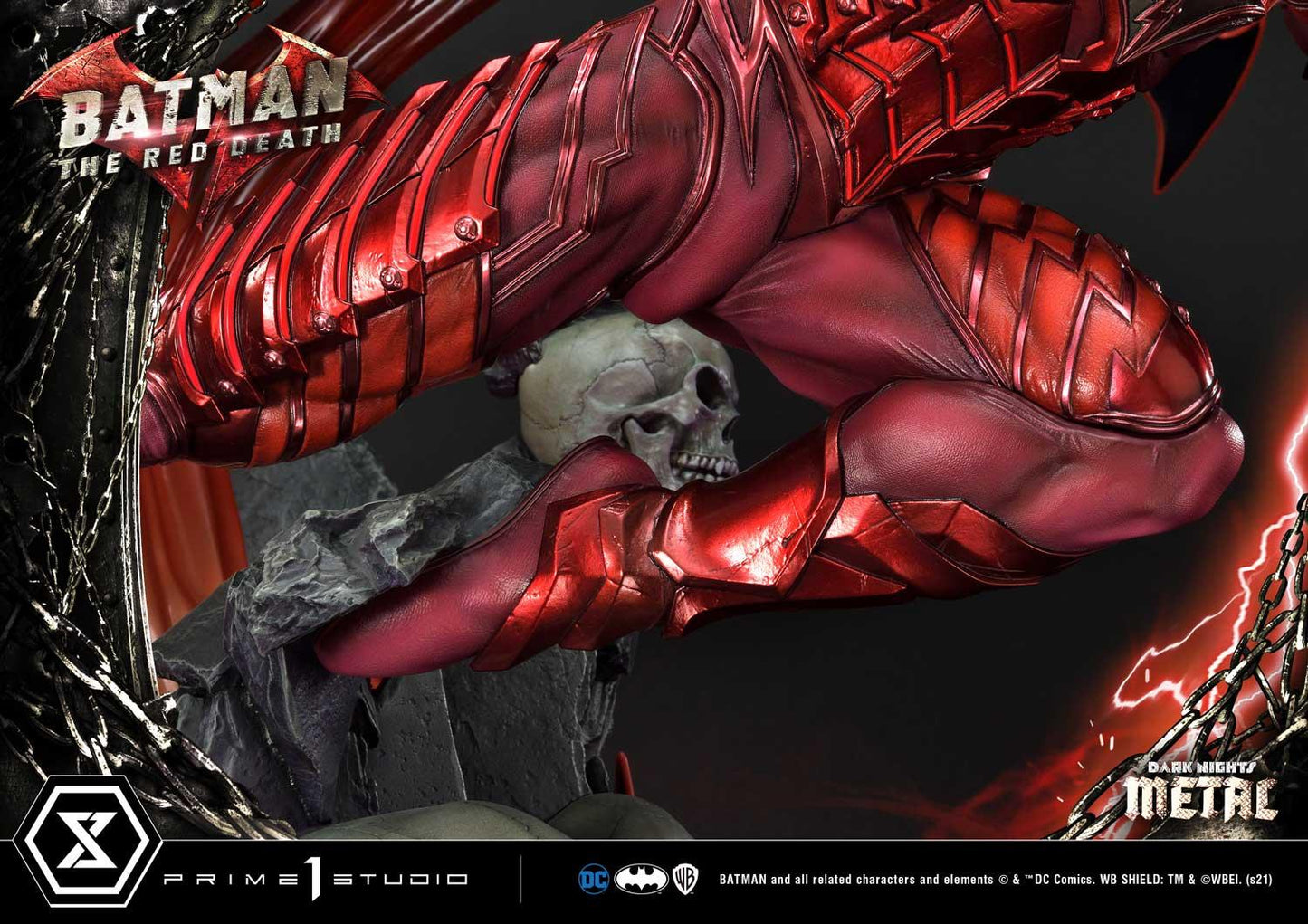PRE ORDER – 1/3 MMDCMT-07EX : MUSEUM MASTERLINE DARK NIGHT : METAL (COMICS) THE RED DEATH EX-VERSION