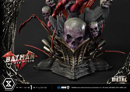 PRE ORDER – 1/3 MMDCMT-07EX : MUSEUM MASTERLINE DARK NIGHT : METAL (COMICS) THE RED DEATH EX-VERSION