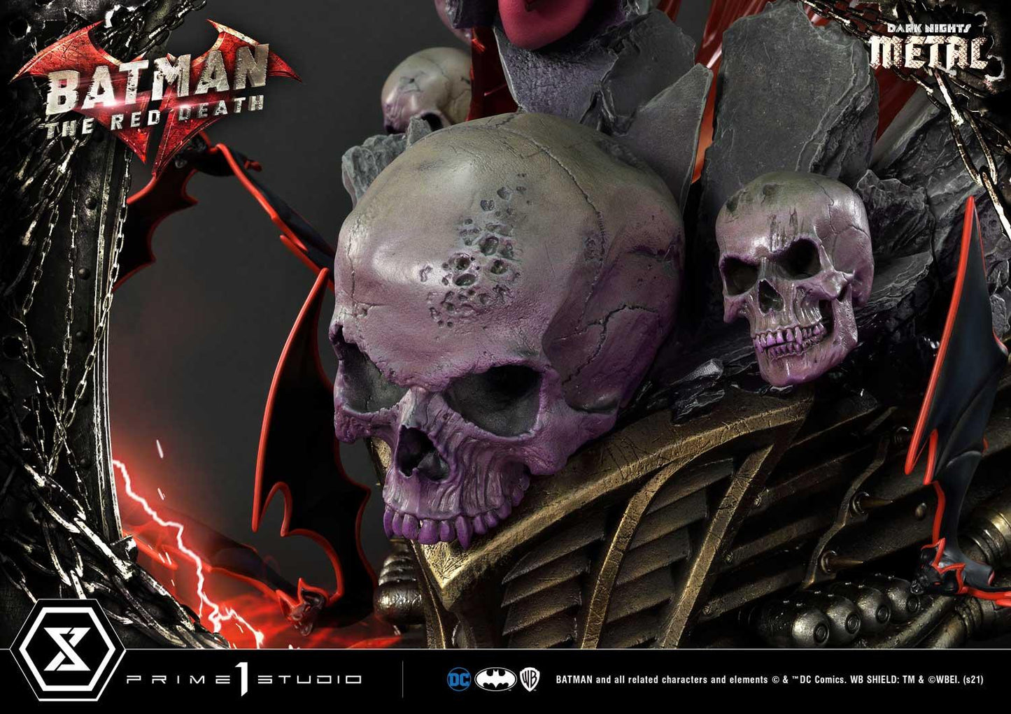 PRE ORDER – 1/3 MMDCMT-07: MUSEUM MASTERLINE DARK NIGHT: METAL (COMICS) THE RED DEATH REGULAR VERSION