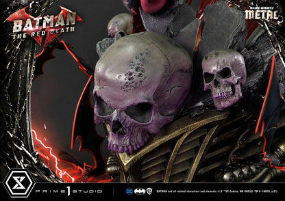 PRE ORDER – 1/3 MMDCMT-07: MUSEUM MASTERLINE DARK NIGHT: METAL (COMICS) THE RED DEATH REGULAR VERSION