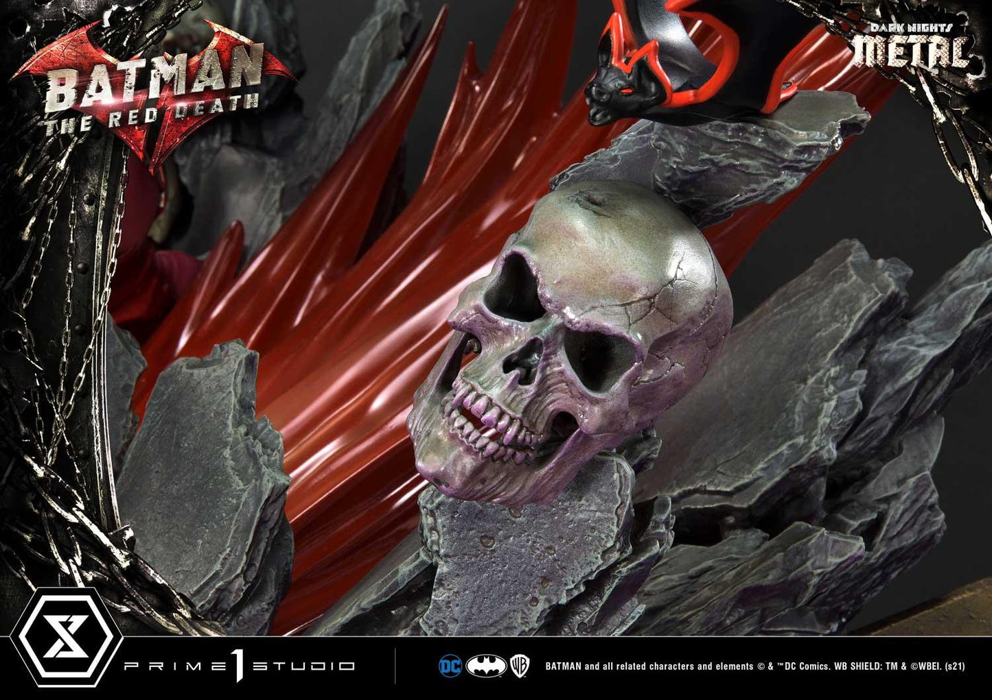 PRE ORDER – 1/3 MMDCMT-07: MUSEUM MASTERLINE DARK NIGHT: METAL (COMICS) THE RED DEATH REGULAR VERSION