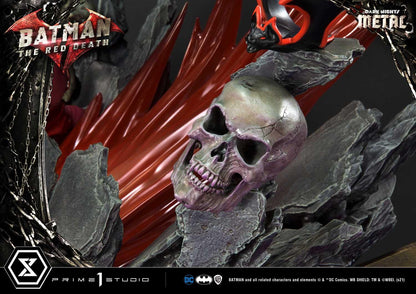 PRE ORDER – 1/3 MMDCMT-07EX : MUSEUM MASTERLINE DARK NIGHT : METAL (COMICS) THE RED DEATH EX-VERSION
