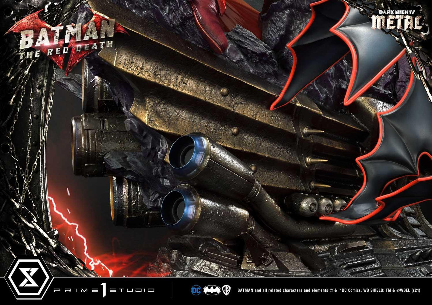 PRE ORDER – 1/3 MMDCMT-07: MUSEUM MASTERLINE DARK NIGHT: METAL (COMICS) THE RED DEATH REGULAR VERSION