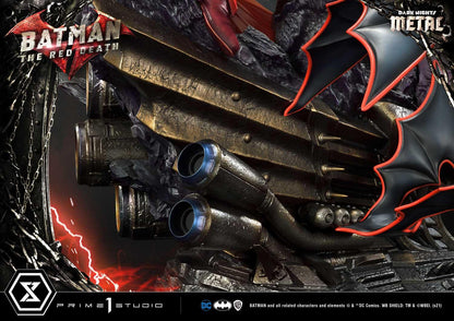 PRE ORDER – 1/3 MMDCMT-07EX : MUSEUM MASTERLINE DARK NIGHT : METAL (COMICS) THE RED DEATH EX-VERSION