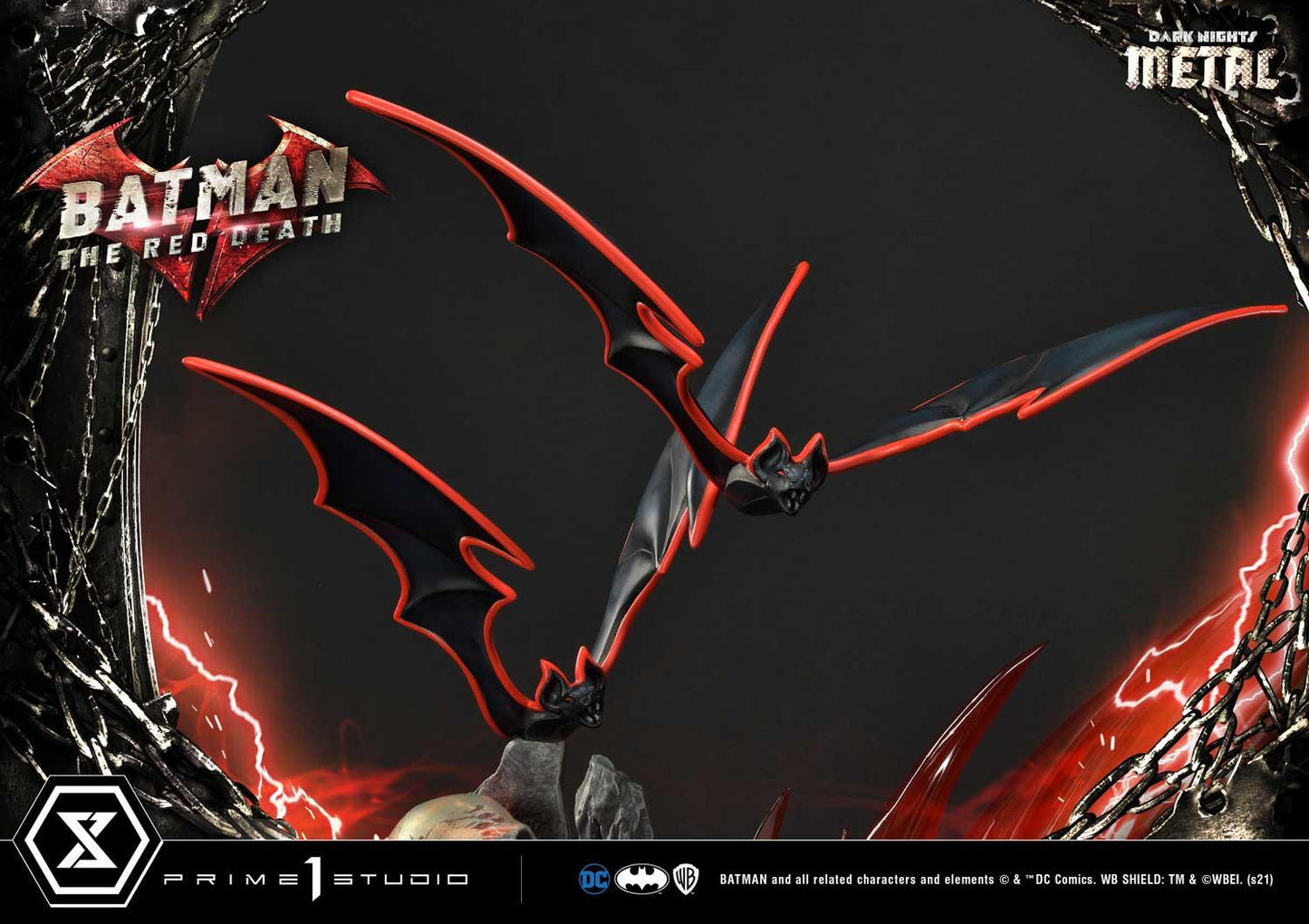 PRE ORDER – 1/3 MMDCMT-07: MUSEUM MASTERLINE DARK NIGHT: METAL (COMICS) THE RED DEATH REGULAR VERSION