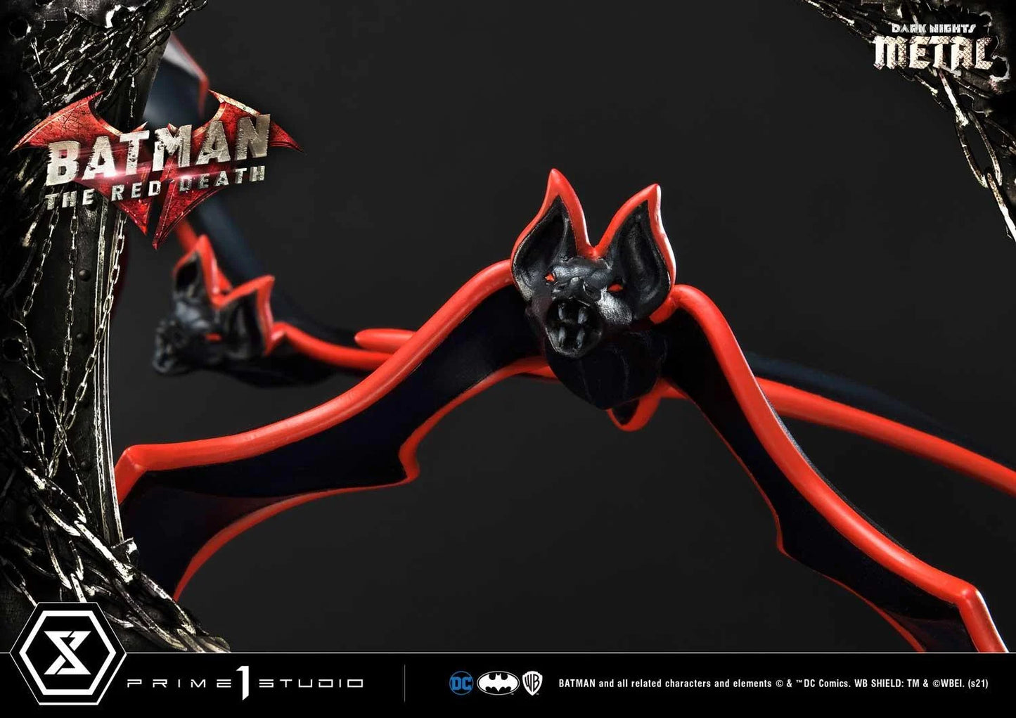PRE ORDER – 1/3 MMDCMT-07: MUSEUM MASTERLINE DARK NIGHT: METAL (COMICS) THE RED DEATH REGULAR VERSION