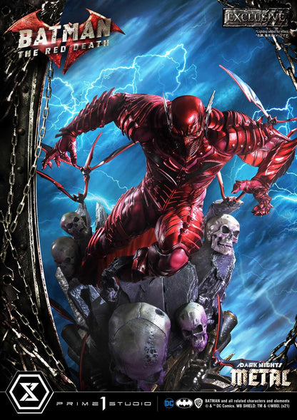 PRE ORDER – 1/3 MMDCMT-07EX : MUSEUM MASTERLINE DARK NIGHT : METAL (COMICS) THE RED DEATH EX-VERSION