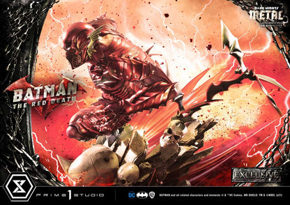 PRE ORDER – 1/3 MMDCMT-07EX : MUSEUM MASTERLINE DARK NIGHT : METAL (COMICS) THE RED DEATH EX-VERSION