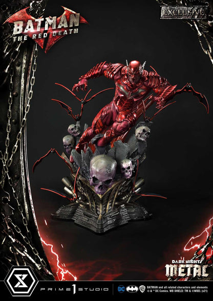 PRE ORDER – 1/3 MMDCMT-07EX : MUSEUM MASTERLINE DARK NIGHT : METAL (COMICS) THE RED DEATH EX-VERSION