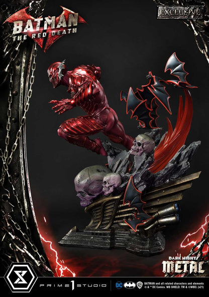 PRE ORDER – 1/3 MMDCMT-07EX : MUSEUM MASTERLINE DARK NIGHT : METAL (COMICS) THE RED DEATH EX-VERSION