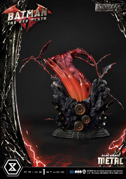 PRE ORDER – 1/3 MMDCMT-07EX : MUSEUM MASTERLINE DARK NIGHT : METAL (COMICS) THE RED DEATH EX-VERSION