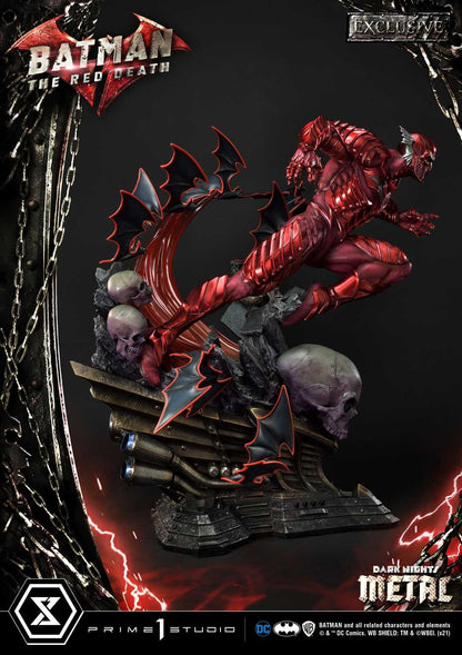 PRE ORDER – 1/3 MMDCMT-07EX : MUSEUM MASTERLINE DARK NIGHT : METAL (COMICS) THE RED DEATH EX-VERSION