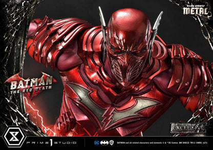 PRE ORDER – 1/3 MMDCMT-07EX : MUSEUM MASTERLINE DARK NIGHT : METAL (COMICS) THE RED DEATH EX-VERSION