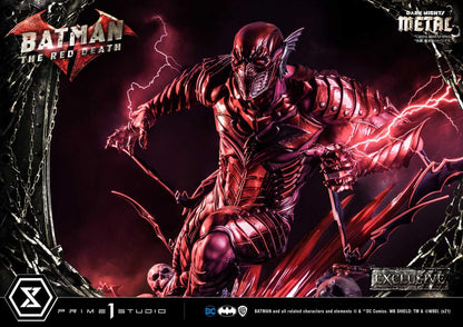 PRE ORDER – 1/3 MMDCMT-07EX : MUSEUM MASTERLINE DARK NIGHT : METAL (COMICS) THE RED DEATH EX-VERSION