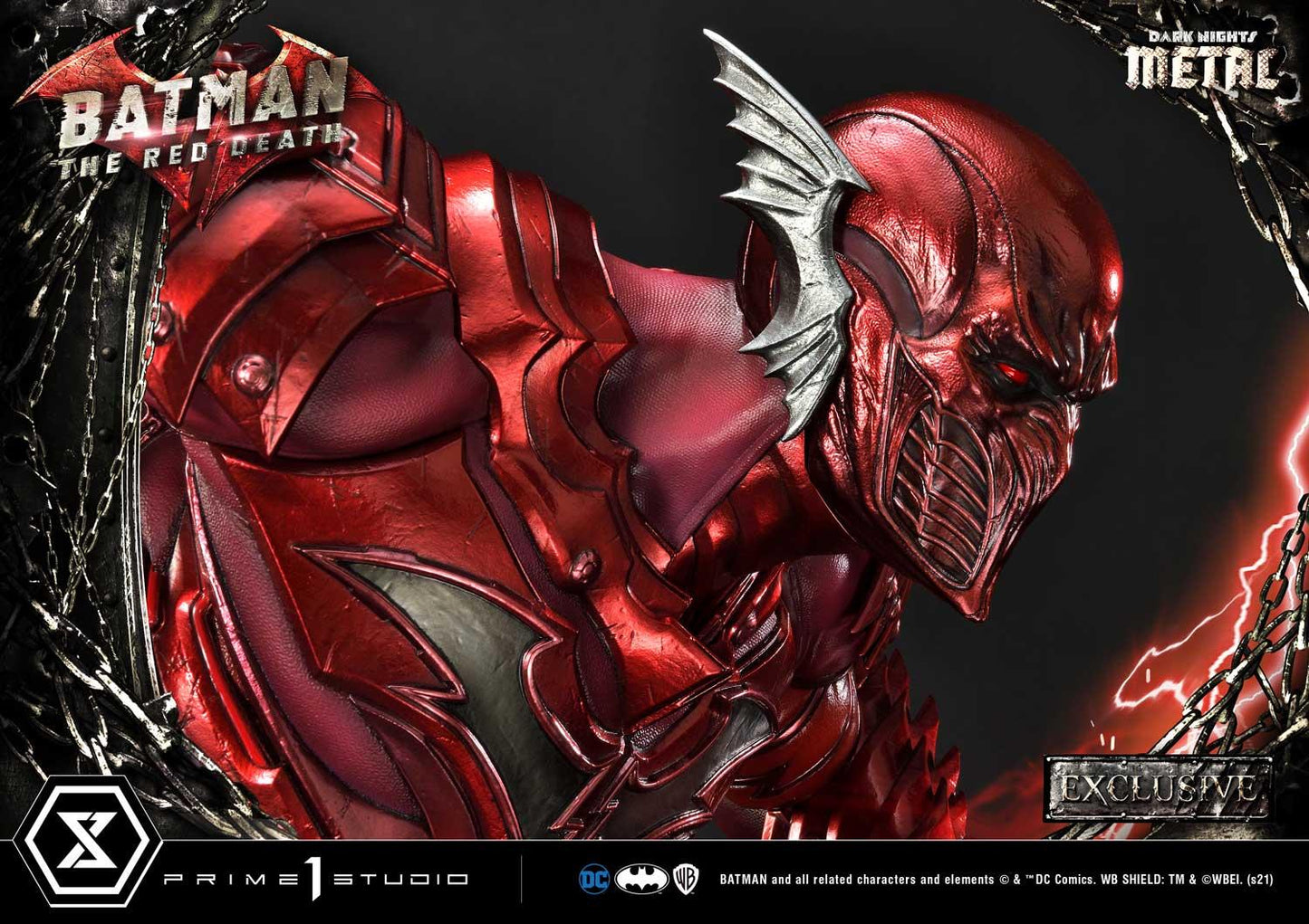 PRE ORDER – 1/3 MMDCMT-07EX : MUSEUM MASTERLINE DARK NIGHT : METAL (COMICS) THE RED DEATH EX-VERSION