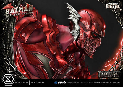 PRE ORDER – 1/3 MMDCMT-07EX : MUSEUM MASTERLINE DARK NIGHT : METAL (COMICS) THE RED DEATH EX-VERSION
