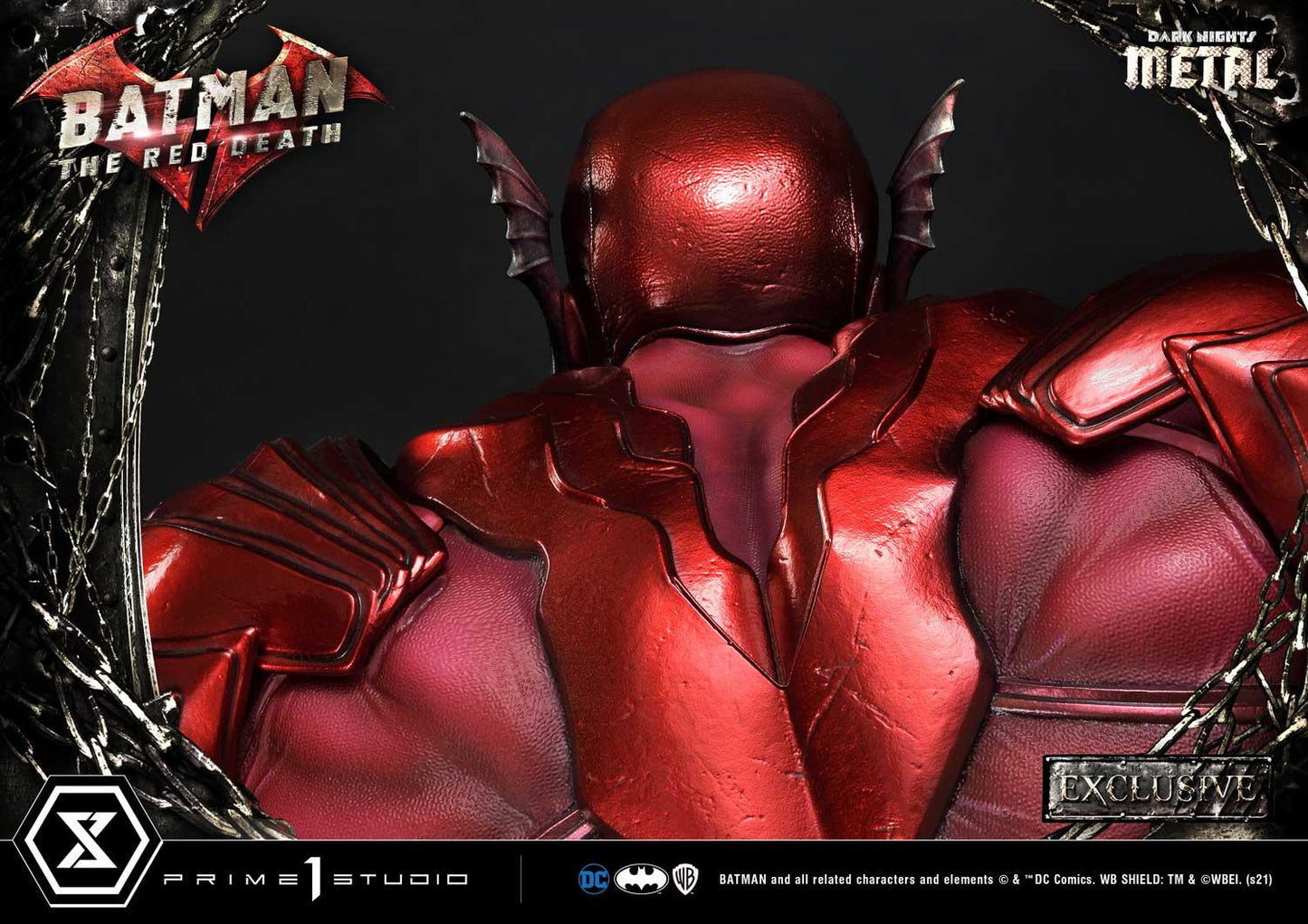 PRE ORDER – 1/3 MMDCMT-07EX : MUSEUM MASTERLINE DARK NIGHT : METAL (COMICS) THE RED DEATH EX-VERSION