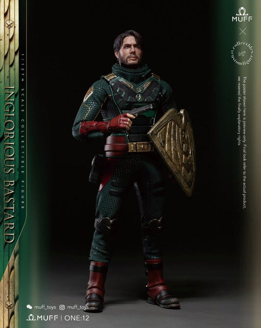 PRE ORDER – 1/12 SOLDIER BOY THE BOYS - INGLORIOUS BASTARD