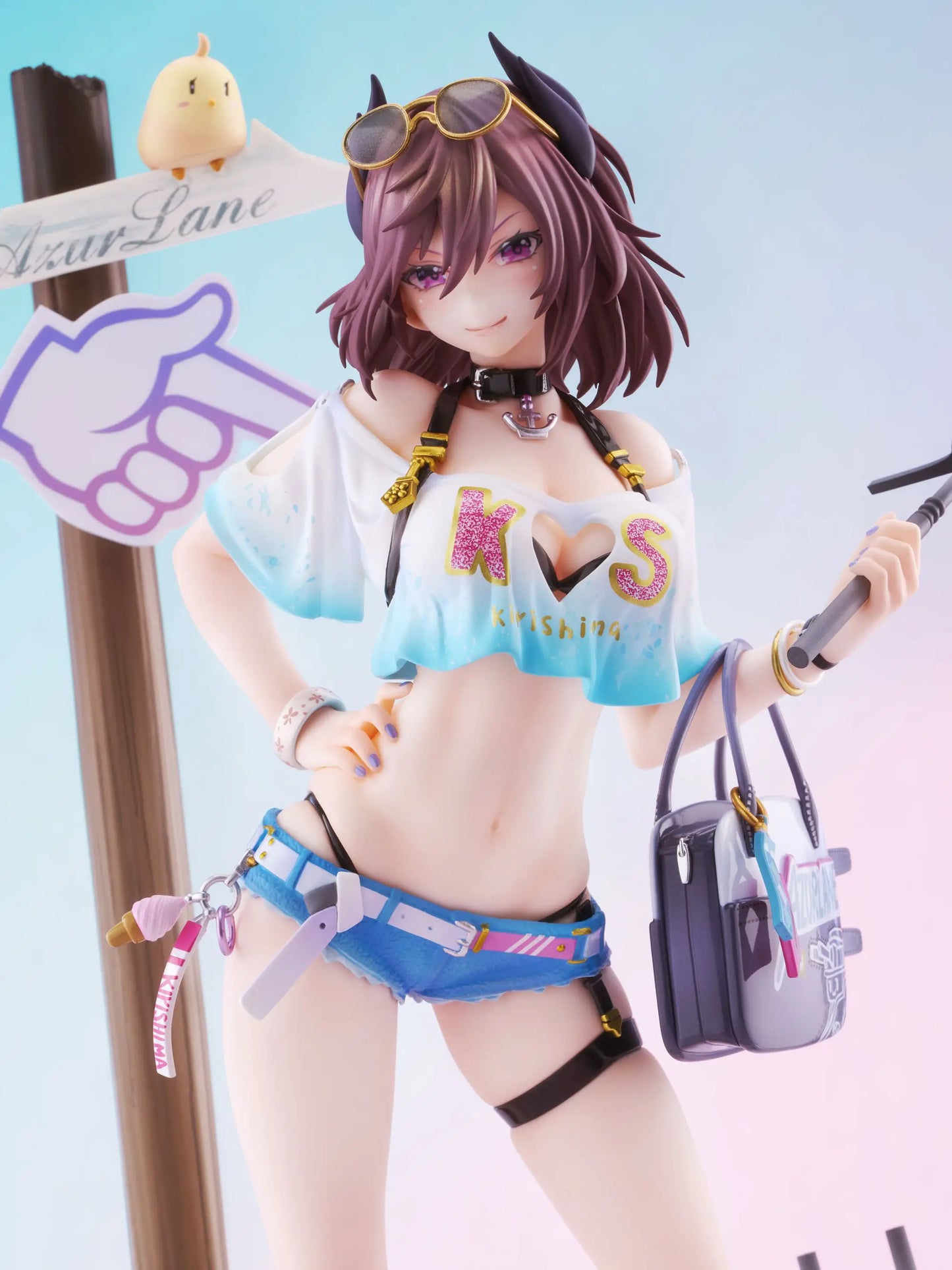 PRE ORDER – 1/7 AZUR LANE - KIRISHIMA - BRAVELY SUMMER