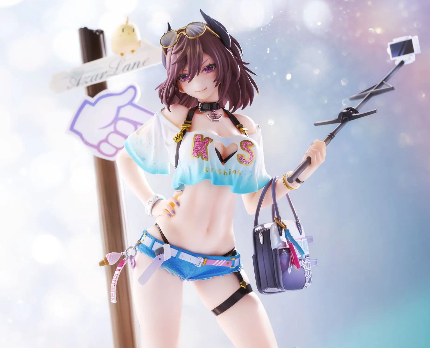 PRE ORDER – 1/7 AZUR LANE - KIRISHIMA - BRAVELY SUMMER