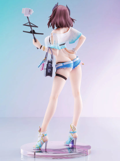 PRE ORDER – 1/7 AZUR LANE - KIRISHIMA - BRAVELY SUMMER TF EDITION