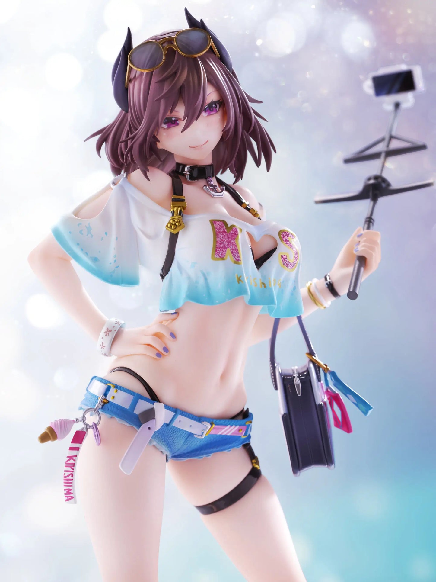 PRE ORDER – 1/7 AZUR LANE - KIRISHIMA - BRAVELY SUMMER TF EDITION