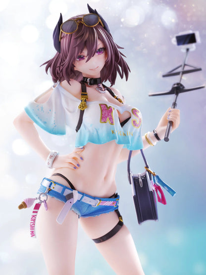 PRE ORDER – 1/7 AZUR LANE - KIRISHIMA - BRAVELY SUMMER TF EDITION