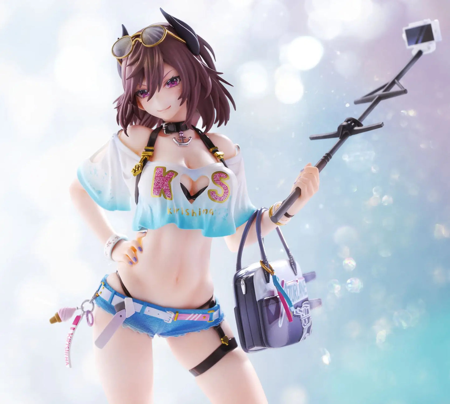 PRE ORDER – 1/7 AZUR LANE - KIRISHIMA - BRAVELY SUMMER TF EDITION